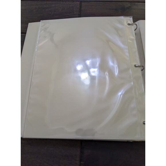 Hallmark Wedding Memory Book Quilted Diamond Cover Pattern New Acid Free - Picture 10 of 11